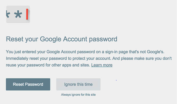 How to Protect Your Google Account Password from Hackers and Phishing Sites - 83