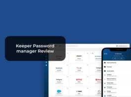 Keeper Password manager Review