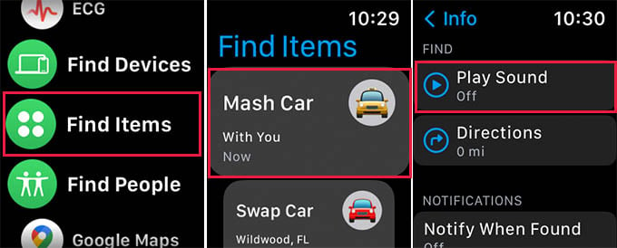 How to Find Lost AirTag with Your Apple Watch - 68