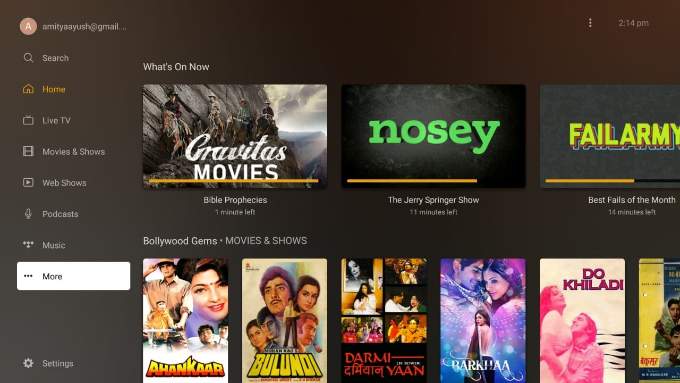 Plex Media Server Files in Fire TV