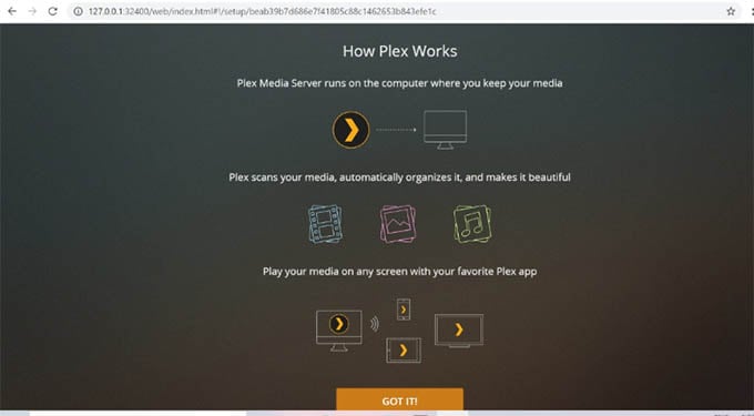 Plex Server Initial Set Up