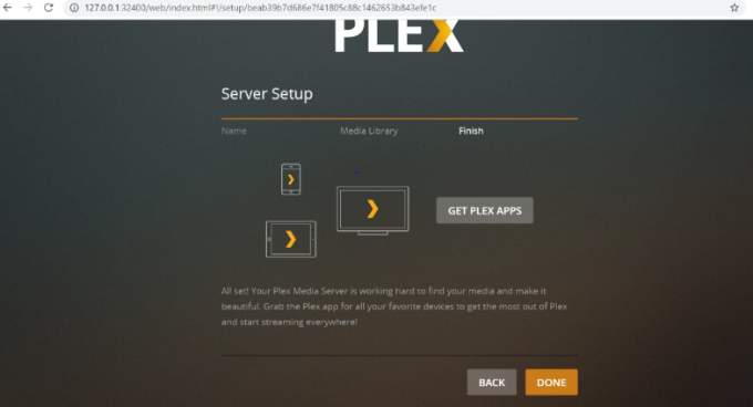 Plex Server Setup