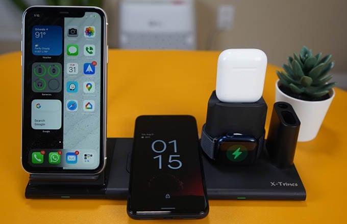   Quezqa 5 in 1 Wireless Charging Station 