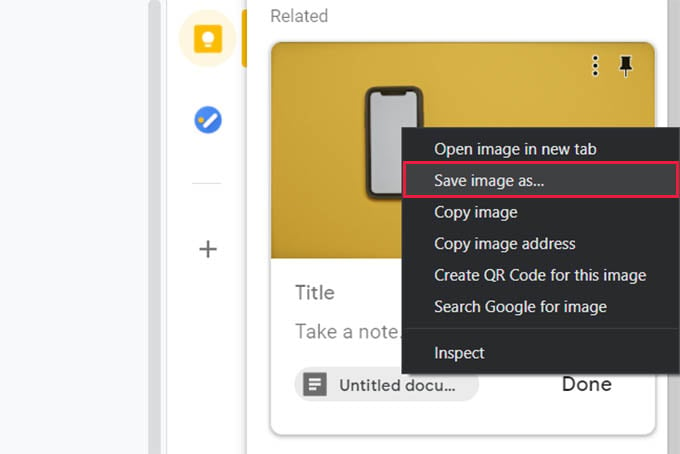 How to Save Attached Images from Google Docs to Computer and Phone - 72