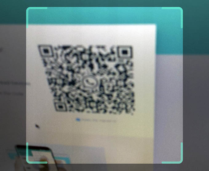 whatsapp web scan