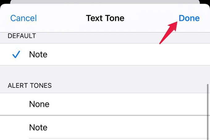 How to Set Custom Ringtone for Any Contact on iPhone - 7