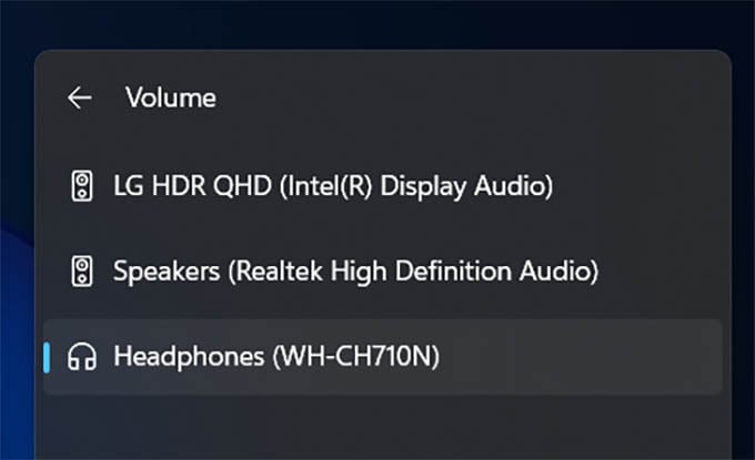 How to Switch Between Speakers and Headphones in Windows 11 - 34