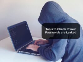 Tools to Check If Your Passwords are Leaked