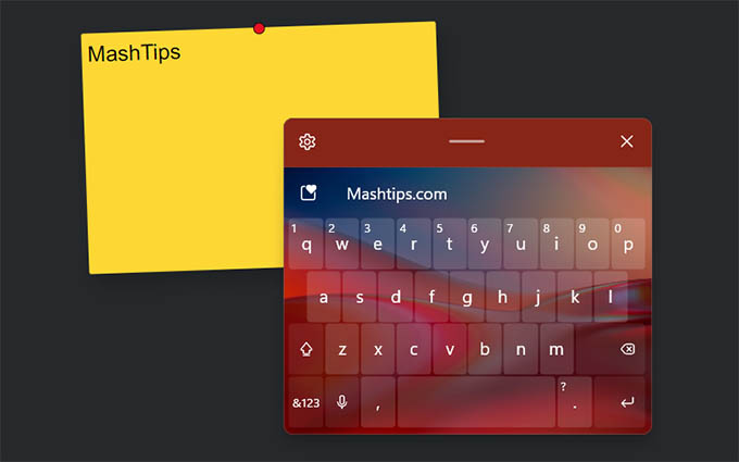 How to Customize Touch Keyboard on Windows 11 - 82