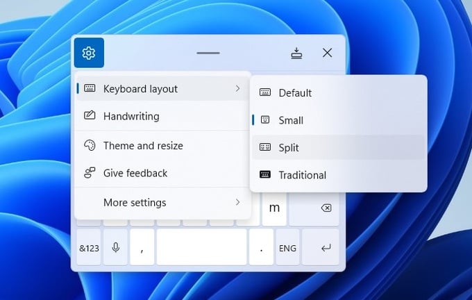 How to Customize Touch Keyboard on Windows 11 - 24