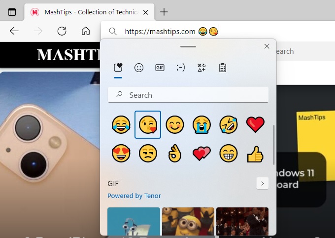 How to Use Emojis in Any App on Windows 11 PC - 98