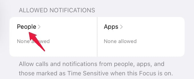 allowed notifications dnd mode