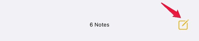 How to Send Secret Messages from Your iPhone Using Notes App - 60