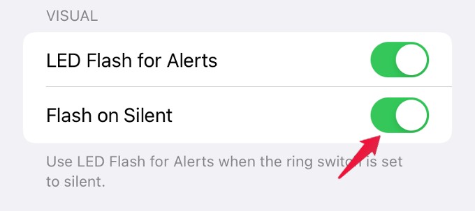 How to Turn On Flash Notifications and Alerts on iPhone - 29