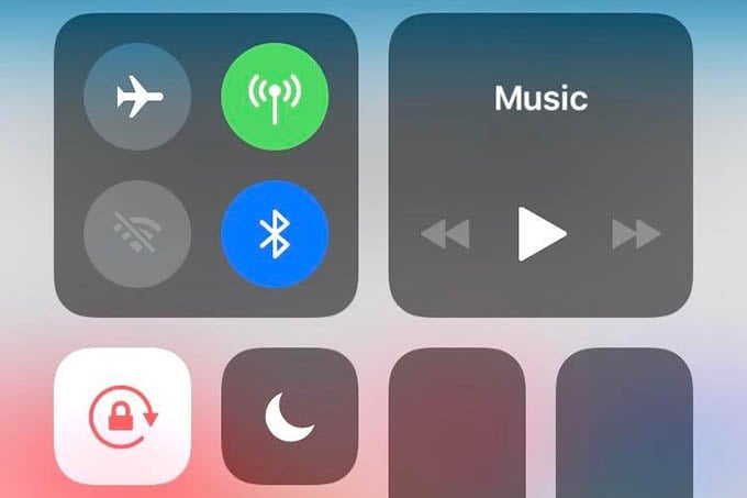 iPhone WiFi Button Grayed Out