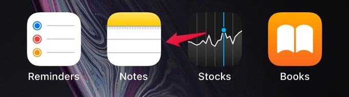 How to Send Secret Messages from Your iPhone Using Notes App - 92