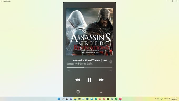 Apple Music Android App on Windows 11