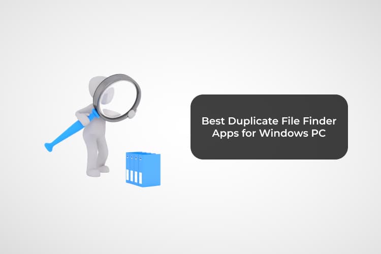 duplicate files finder maximal file size