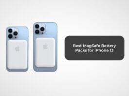 Best MagSafe Battery Packs for iPhone 13