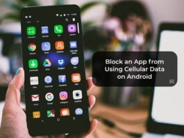 Block an App from Using Cellular Data on Android