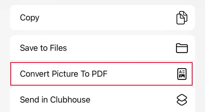 Your iPhone Has Hidden Photo to PDF Converters  Here s How to Use Them - 2