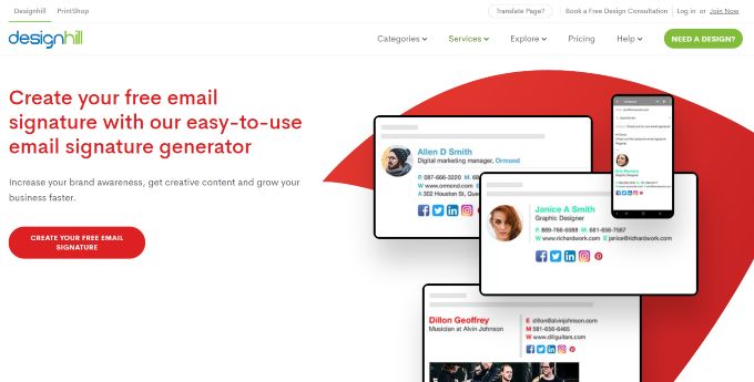 15 Best Online Free Email Signature Makers to Build Your Brand Fast - 86