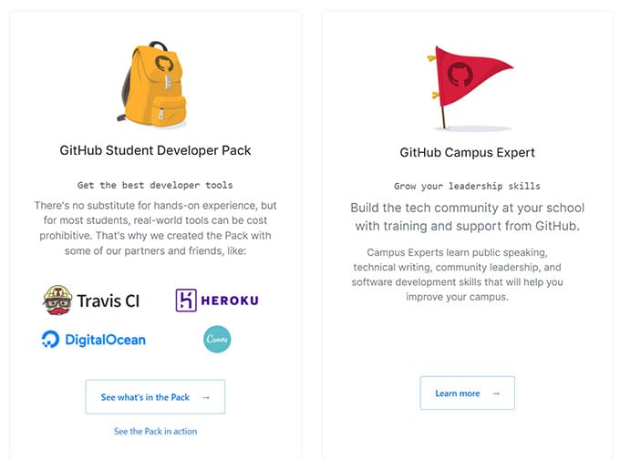 Get Github Student Developer Pack for Free