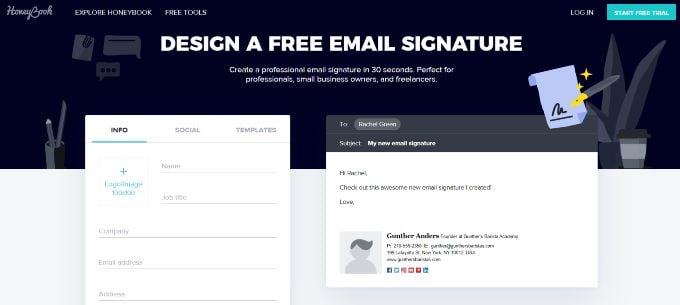 15 Best Online Free Email Signature Makers to Build Your Brand Fast - 16