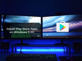 Install Play Store Apps on Windows 11 PC