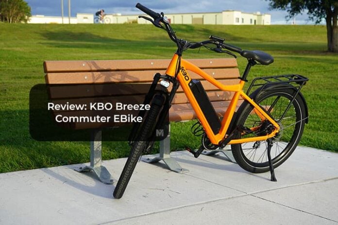 Review: KBO Breeze Commuter EBike