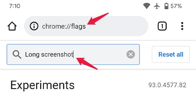 How to Take Full Page Screenshot in Chrome on Android - 40