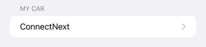 Select Car to Remove from CarPlay Settings on iPhone