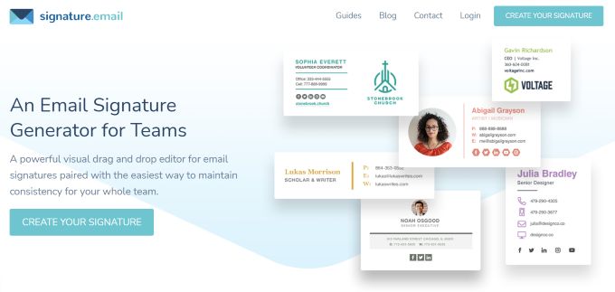 15 Best Online Free Email Signature Makers to Build Your Brand Fast - 89