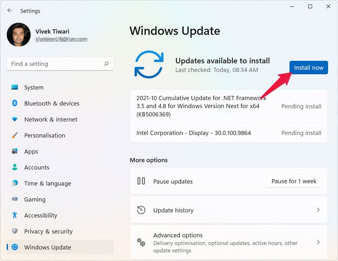 Update Windows 11 drivers