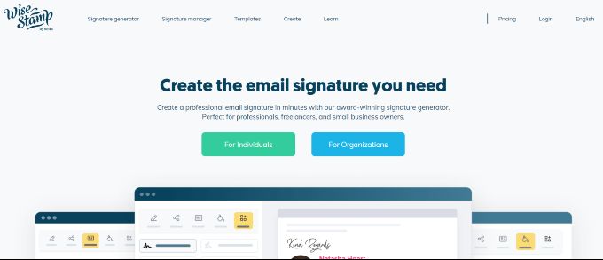 15 Best Online Free Email Signature Makers to Build Your Brand Fast - 74