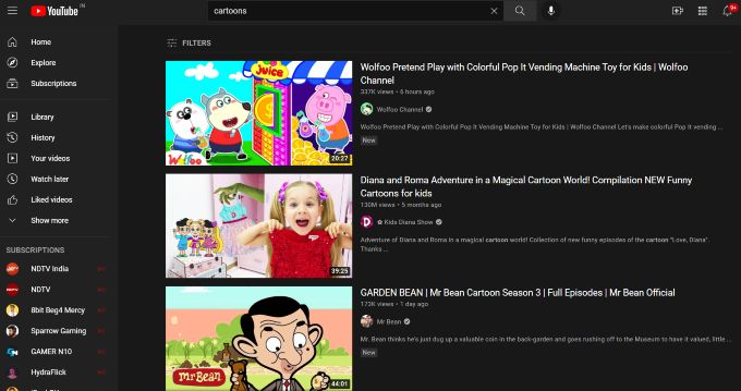 10 Best Free Cartoon Streaming Sites for Your Kids - MashTips