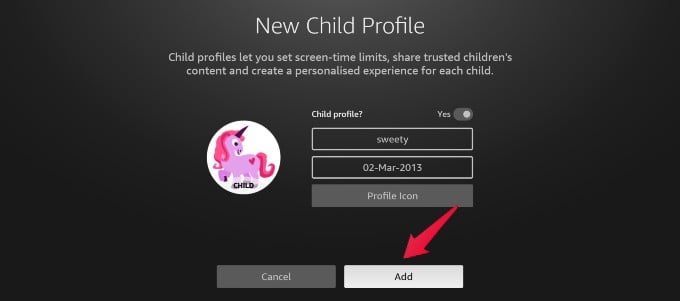 How to Create Multiple Fire TV Profiles for Adults and Kids - 50