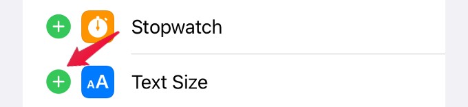 iPhone Lets You Make Text Size Smaller or Bigger on Any App - 18