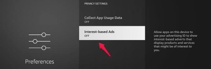 Fire TV Showing Ads Based on Your Searches  Turn Off Ad Tracking in Firestick Now - 23