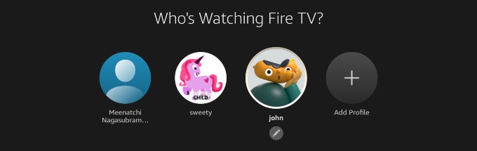 How to Create Multiple Fire TV Profiles for Adults and Kids - 87