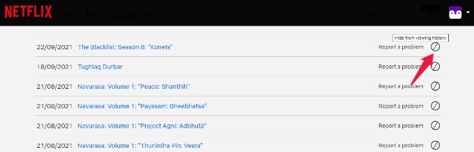How to Clear Watch History on Netflix and Hide  Continue Watching  from Everyone - 96