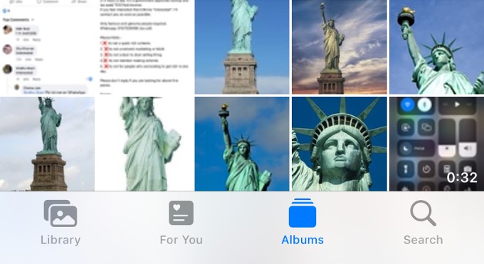 This Hidden Trick Lets You Save Multiple Photos from Safari on iPhone - 48