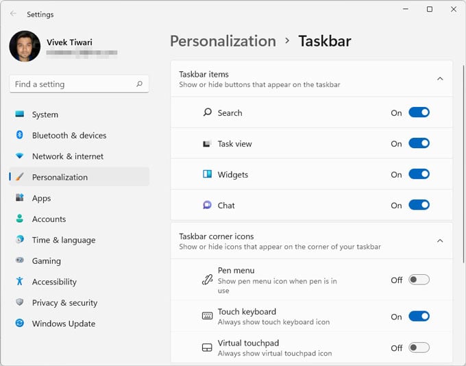 Best Ways to Customize Windows 11 Taskbar - 32