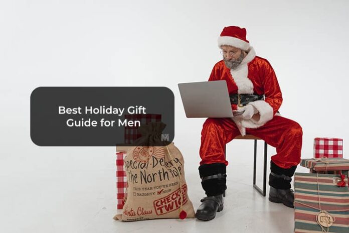 Best Holiday Gift Guide for Men
