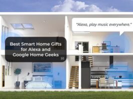 Best Smart Home Gifts for Alexa and Google Home Geeks