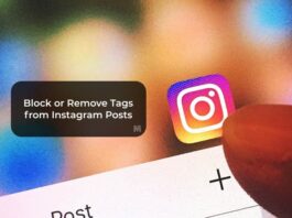 Block or Remove Tags from Instagram Posts