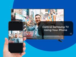 Control Samsung TV Using Your Phone