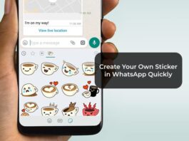 Create Your Own Sticker in WhatsApp Quickly