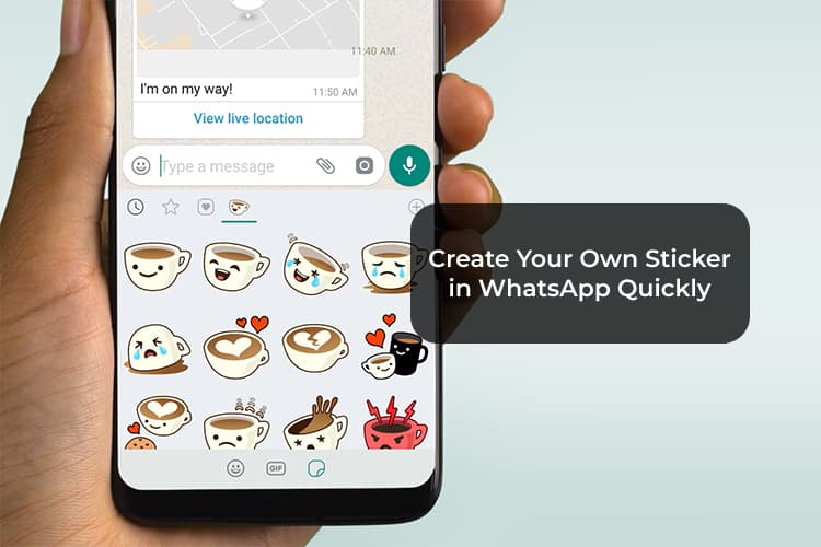 You Can Now Make Your Own WhatsApp Stickers Without Using Any Apps - MashTips