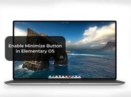 Enable Minimize Button in Elementary OS
